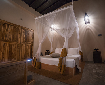Bedrooms - Wirdana Spa and Villas - Sri Lanka In Style